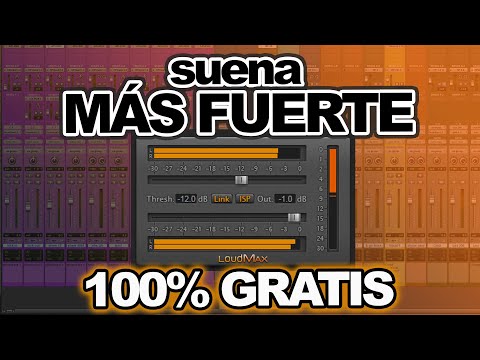 GRATIS 🚨 Cómo sonar más fuerte con este SUPER PLUGIN GRATIS? | free VST