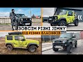 Різні концепції Jimny - хто як кастомізував свій автомобіль!