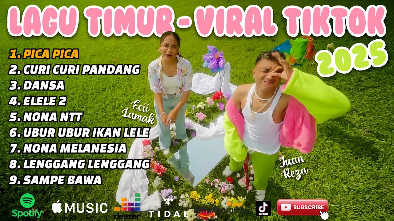 PICA PICA - JUAN REZA | ECII LAMAK, JACSON ZERAN, CHESYLINO, RENDY DA SILVA | LAGU TIMUR VIRAL 2025