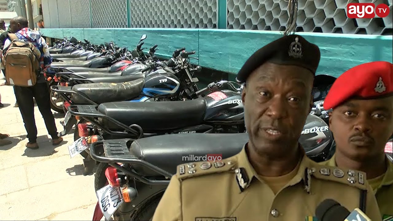 WANAOIBA PIKIPIKI ZA DAR WANASWA: KAMANDA MULIRO ANENA MSAKO UNAVYOFANYIKA 