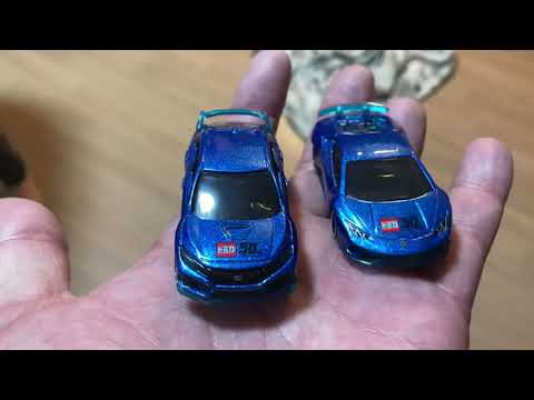 株主優待のトミカがやってきた