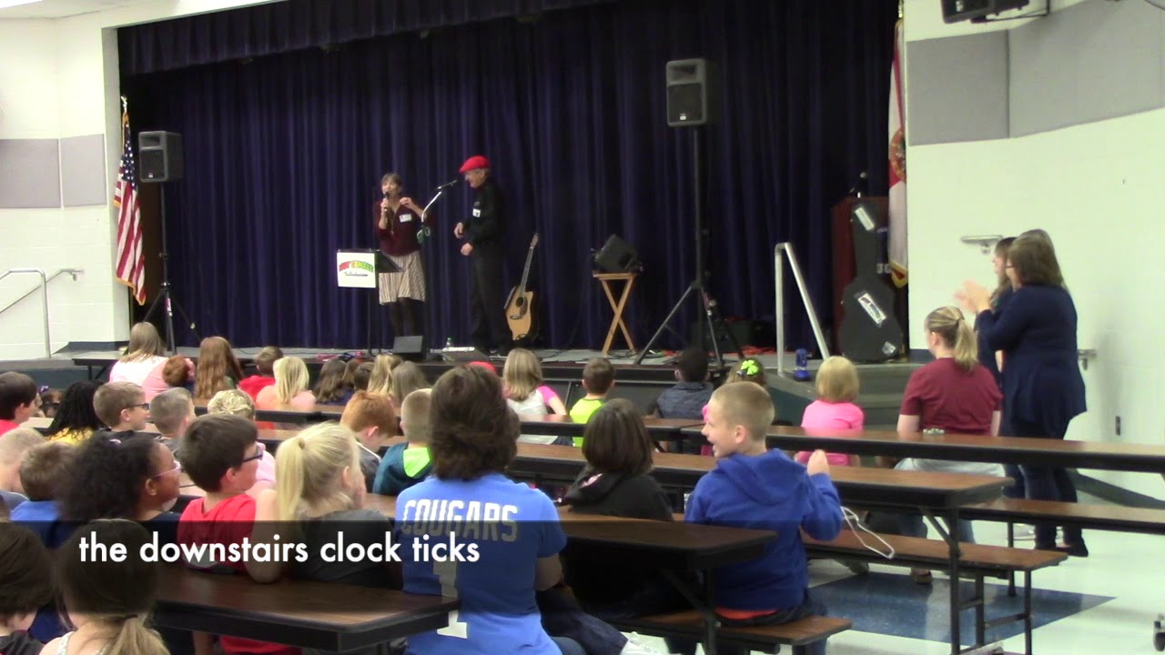 The Bears on the Stairs at Crawfordville Elementary School YouTube