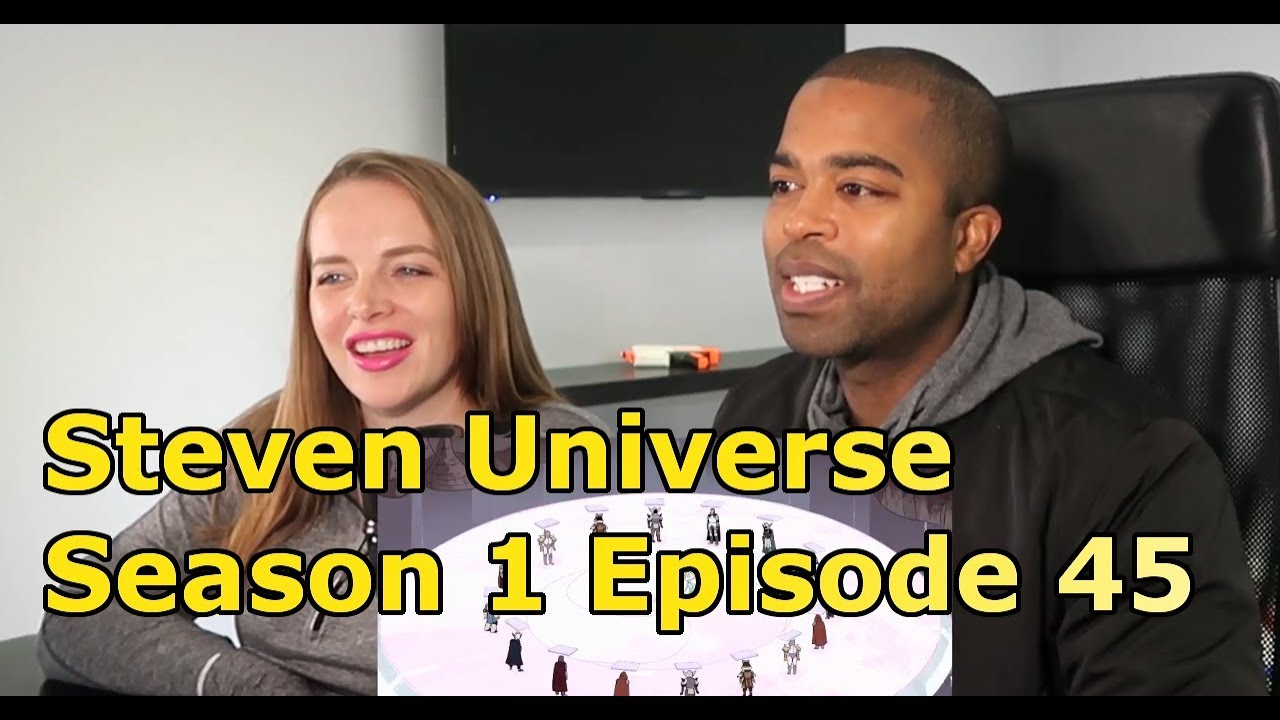 Steven Universe Season 1 Episode 45 "Rose's Scabbard" (REACTION 🔥)