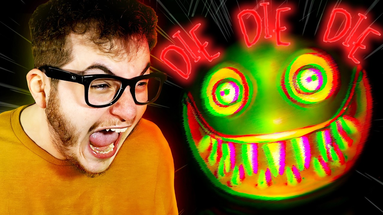 THIS INDIE BACKROOMS GAME IS DISTURBING! (Yellow FULL DEMO)