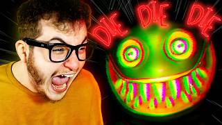 THIS INDIE BACKROOMS GAME IS DISTURBING! (Yellow Full Demo) screenshot 3