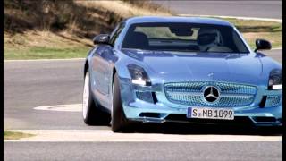Mercedes-Benz SLS AMG Coupé Electric Drive