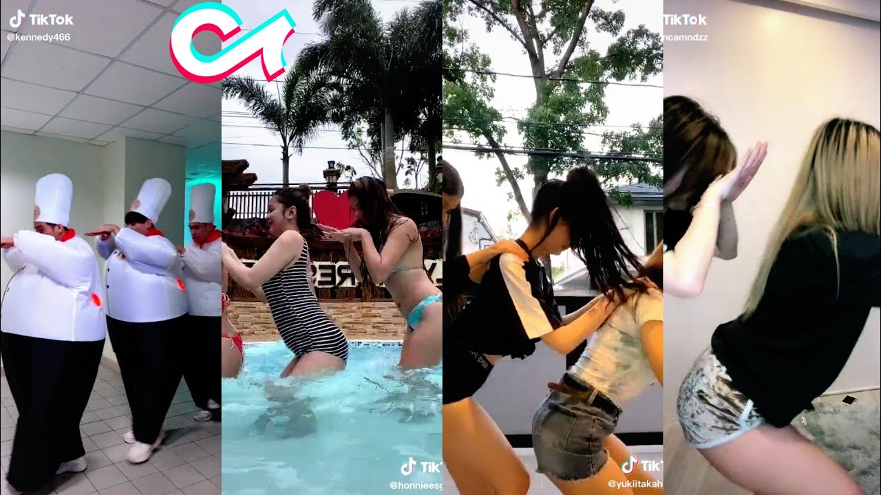 Teach Me How to Dougie - TIKTOK COMPILATION - YouTube