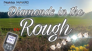 Diamonds In The Rough, Nokta Makro Simplex, Metal Detecting UK