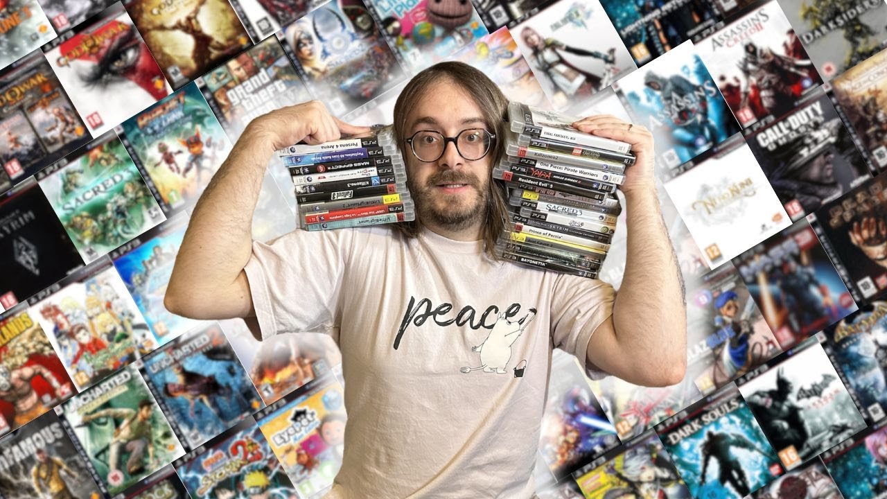 Je présente ma COLLECTION de JEUX PS3 !