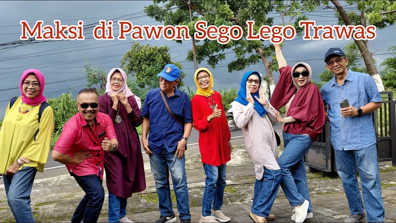 KULINERAN DI PAWON SEGO LEGO TRAWAS MOJOKERTO