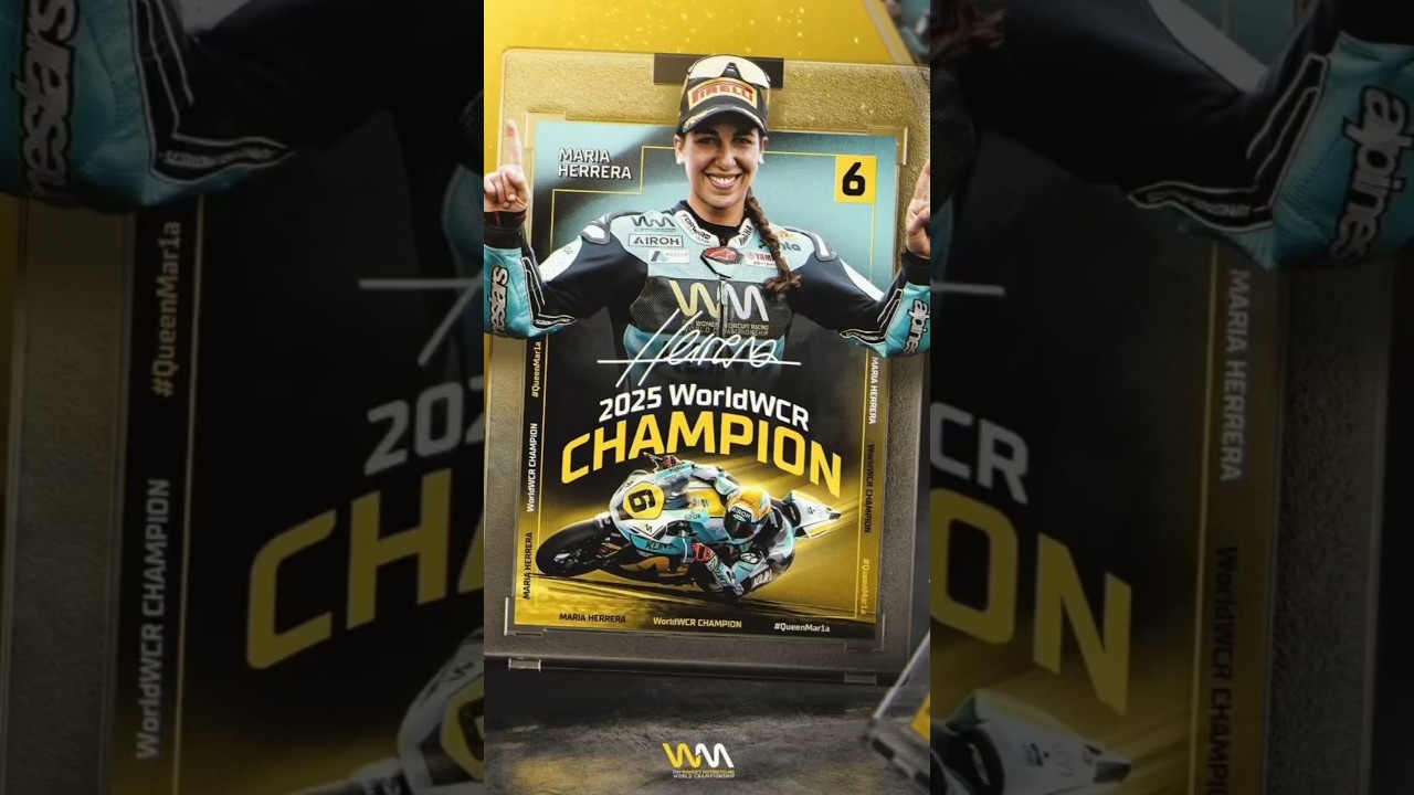 MARÍA HERRERA CAMPEONA DE UN MUNDIAL CON FINAL INTERESANTE 🏆 