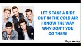 One Direction - Why Don&#39;t We Go There (Lyrics and Pictures) (Album Midnight Memories)