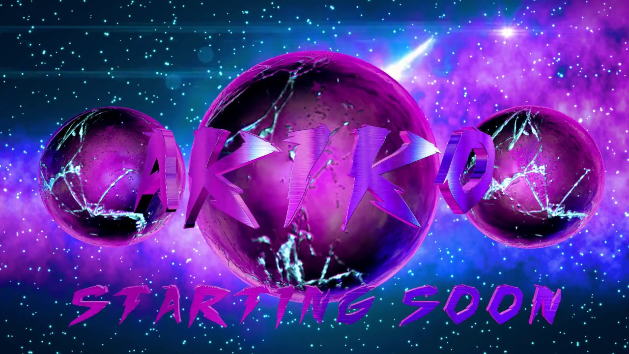 AkikotheStrange 3D Stream Intro Loop [1080p60] YouTube