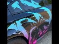 Custom Wrapped Dodge Charger  #widebodycharger