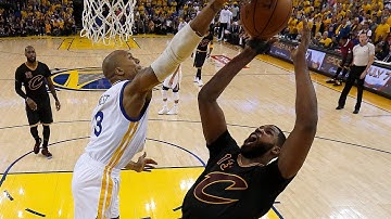 Cleveland Cavaliers center Tristan Thompson is working on his 3-point shot after practice | ESPN