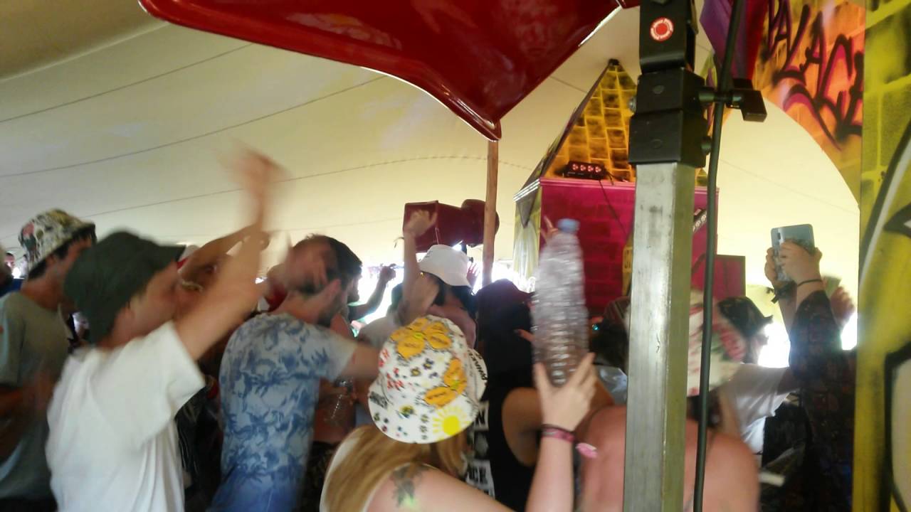 Alk-M-E at Balter Festival 2016 (Long Live The Animals Takeover)