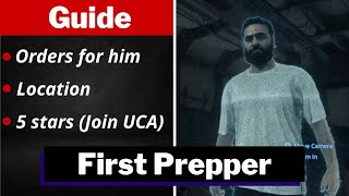 Death Stranding - First Prepper Guide