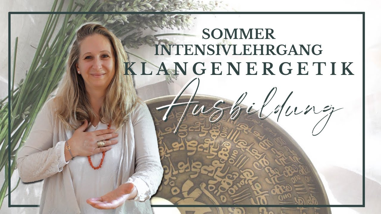 Intensivlehrgang Klangenergetik // MONDHÜTTE - Bettina Zeilhofer
