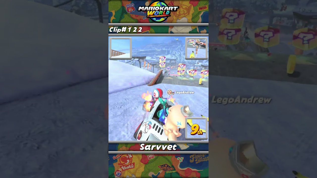 Mario Kart World Clip 122 
