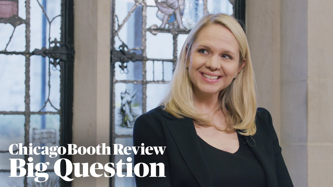 Chicago Booth Review Credibility