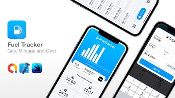 Fuel Tracker - Track Gas Consumption, Mileage and Cost | SwiftUI iOS Source Code, Full Xcode Project