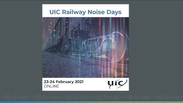 UIC Railway Noise Days February 24 2021 (Day 2): Impact noise in railway crossings by J.NIELSEN