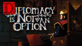 [4K] Diplomacy is Not an Option прохождение на русском и обзор