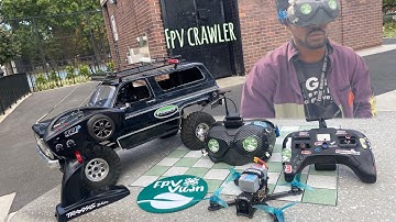 Fpv rc with head tracker / C-20T 3-Axis FPV Camera