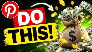 💰 Do THIS to Make More From Pinterest