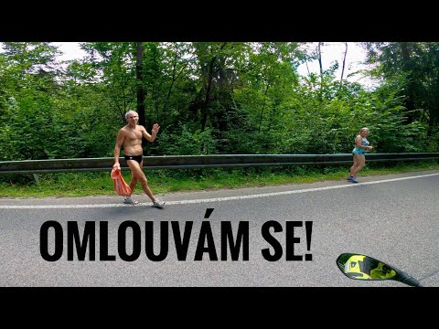 Motovlog #68 - Chodci v Zatáčce - To Bylo o Fous | Video z Roku 2024 | 4K