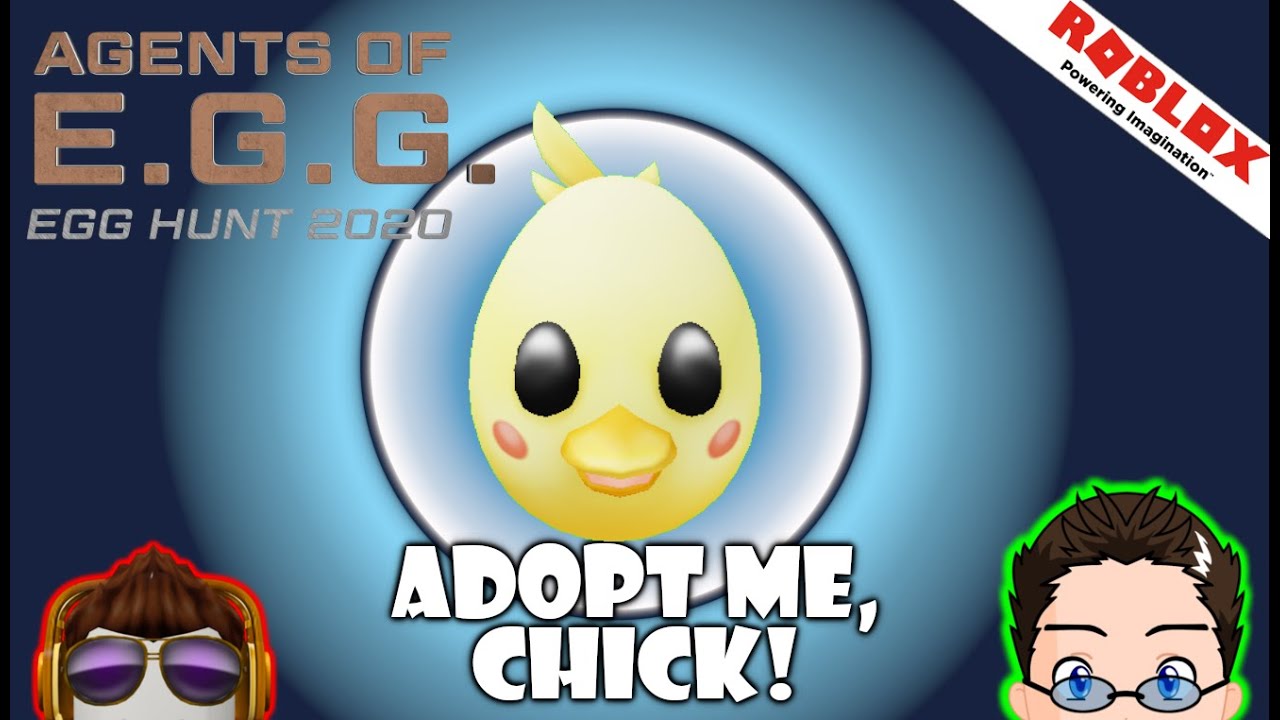 Roblox Easter Egg Hunt 2020 Adopt Me Chick Adopt Me Youtube