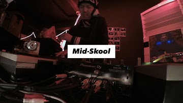 Mid-Skool || DJ Party || Vinyl hip-hop