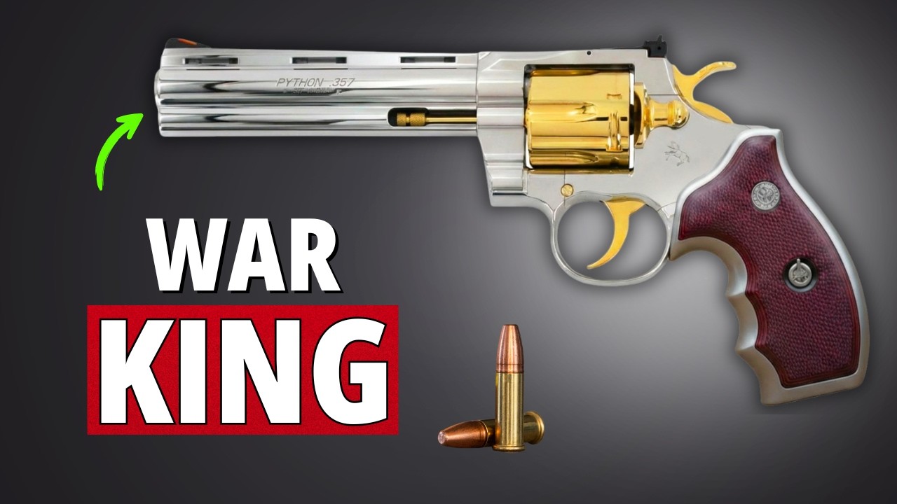 War Ready: The Only 10 REVOLVERS To Save You If the WAR Starts Tomorrow