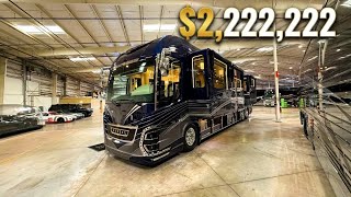 Incredible 2024 Newell P50 Quad Slide, Bath and a Half Motorhome 