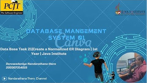 Question Set 21 | Database Management System | Java Institute