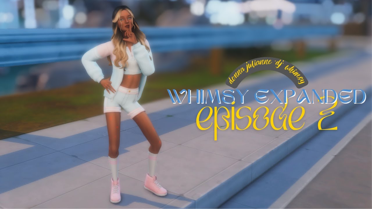 experimenting excitement 🍋 - WHIMSY EXPANDED || Ep. 2 Gen 3 || The Sims ...