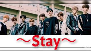 cravity stay カナルビ　크래비티 낯섦　和訳