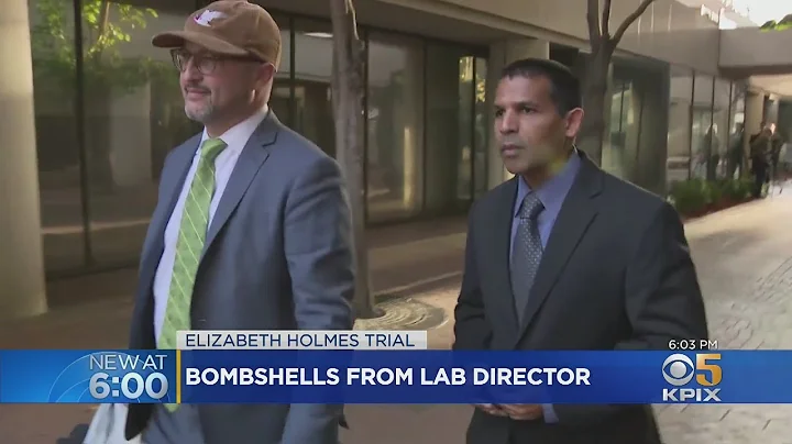 Theranos Trial: Company's Final Lab Director Takes Stand