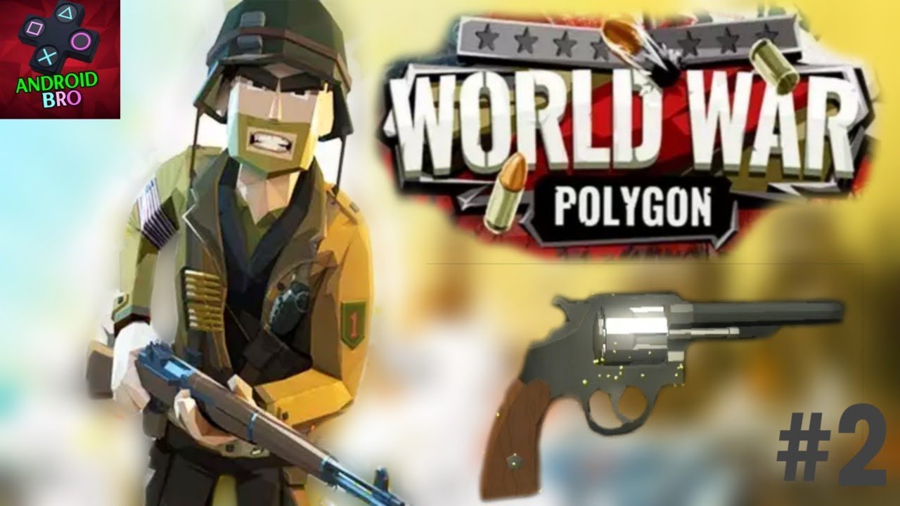 CALL OF DUTY на Телефон - World War Polygon - КРУТОЙ КЛОН - Прохождение #2 [Android Gameplay BRO]