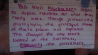 17.1.1 Explain the four goals of Progressivism by Elaina Brower