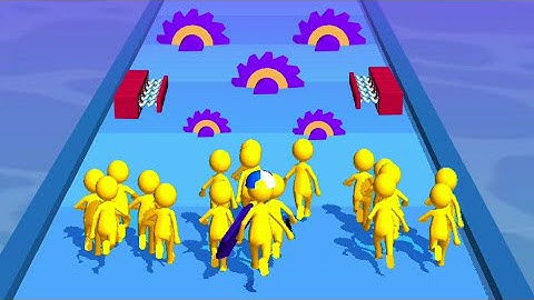 Join Clash 3D All Levels Gameplay Walkthrough Part 137