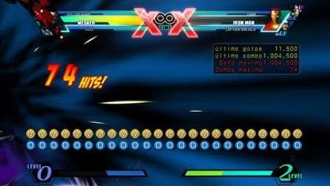 UMvC3 Wesker double super combo concept ft Hulk missiles