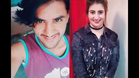 Kashif Khokhar Vs Mishal Hearts Cute Musically Video  TikTok_Video