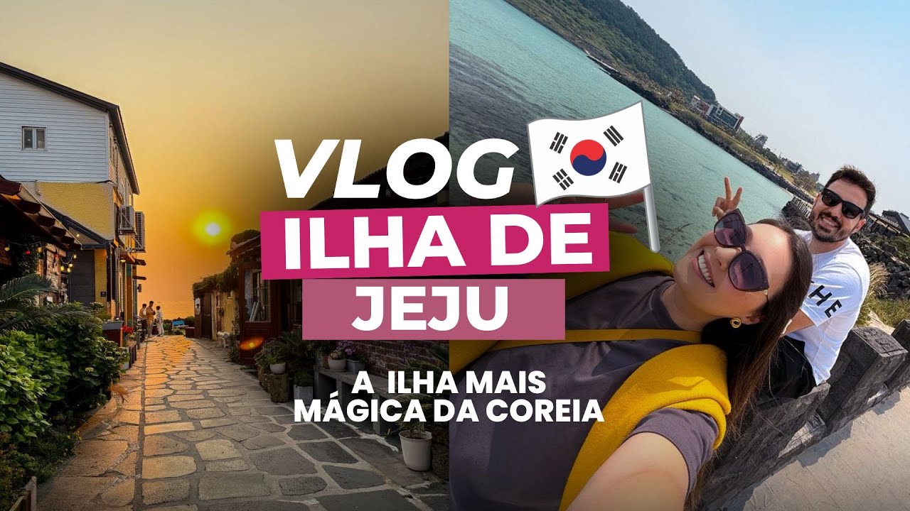 ILHA DE JEJU: Paisagens lindas e Experiências na Coreia do Sul! 🇰🇷