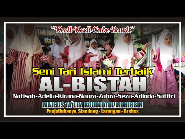 Seni Tari Islami Terbaik Al-Bistah [Tutorial Seni Nada u0026 Gerak] class=