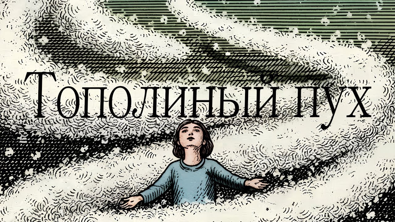 ТОПОЛИНЫЙ ПУХ -- (Official Lyric Video) ХРИСТИАНСКАЯ ПЕСНЯ 2026