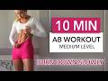 10 MIN BURN DOWN SLOWLY Ab Workout Medium Beginner I With Pelvic Floor Deep Core Activation 10 MIN BURN DOWN SLOWLY Ab Workout Medium Beginner I With Pelvic Floor Deep Core Activation