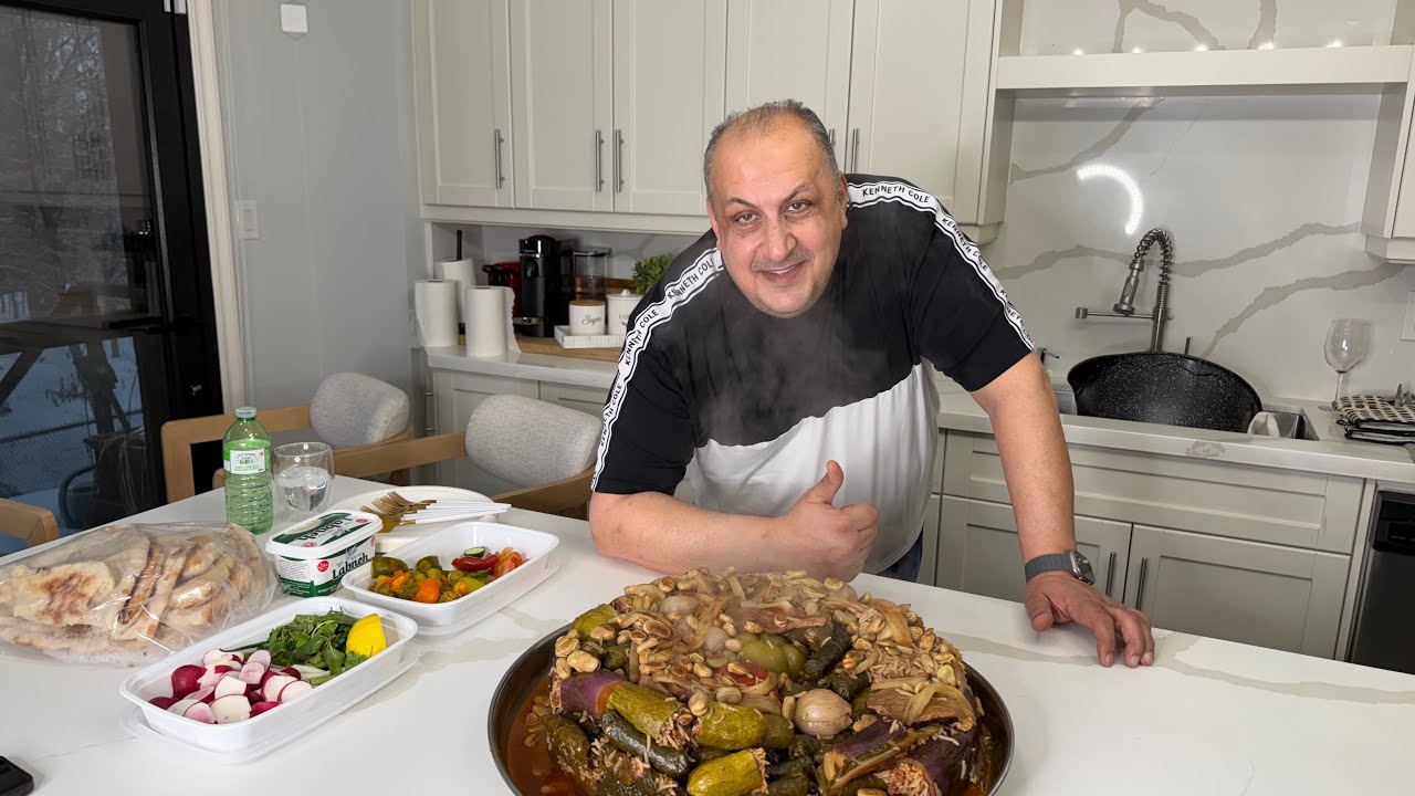 دولمة عراقية خنفشارية 