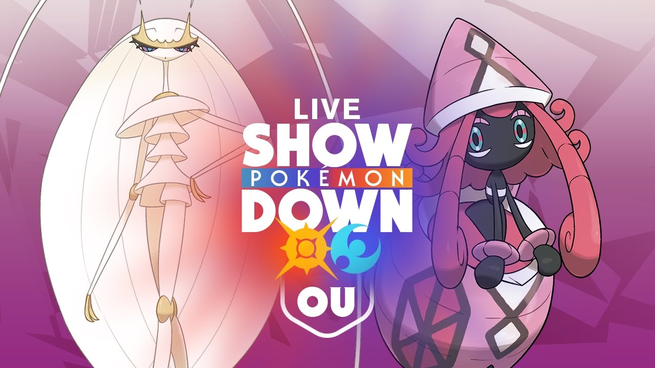 Pokemon Sun & Moon Showdown LIVE - OU - Hard Match Ups w/ FranCTrode