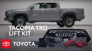 Tacoma TRD Lift Kit | Before and After Results | Toyota